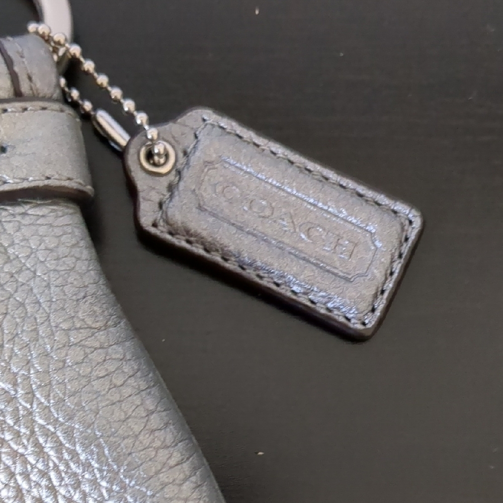 Coach Penelope Pebble Grain Crossbody Leather Bag - Picture 2 of 7